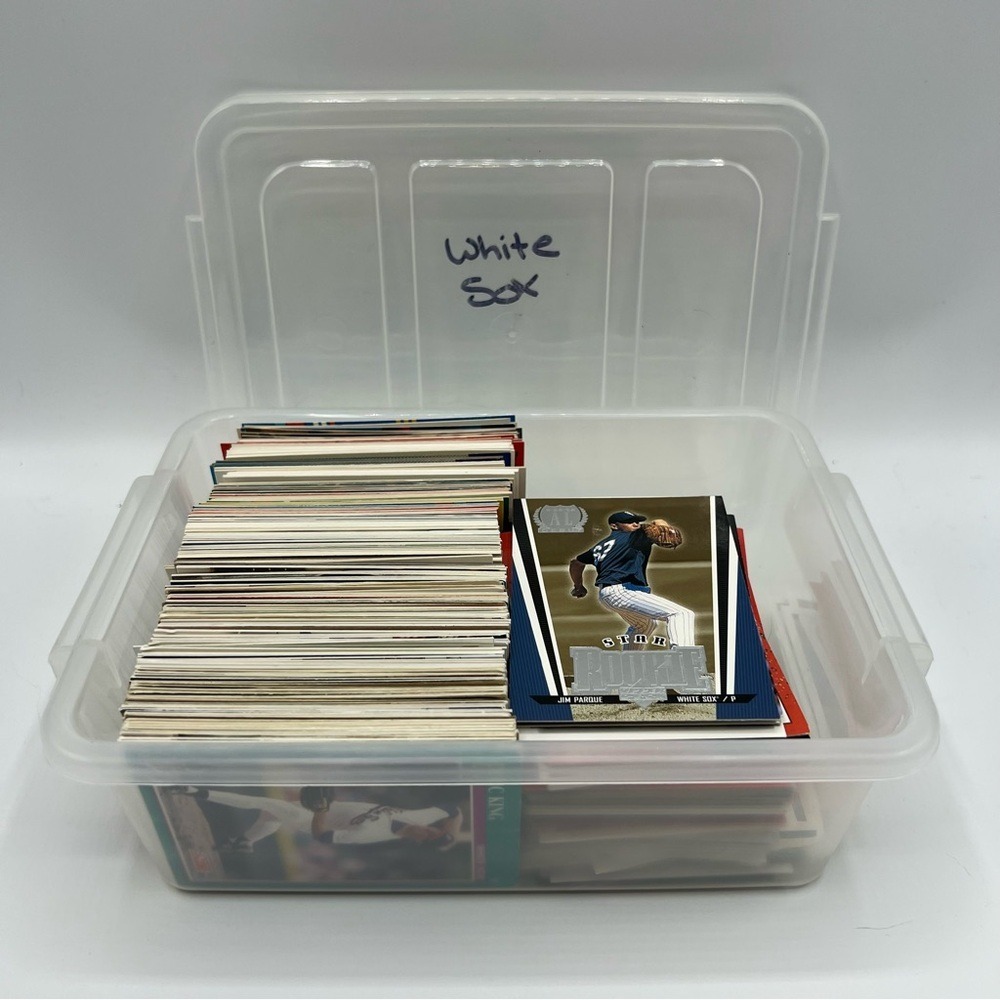 MLB White Sox Sports Trading Player Cards Topps UpperDeck Score FleerLeafDonruss